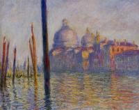 Monet, Claude Oscar - The Grand Canal